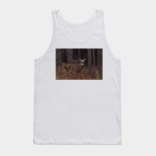 Deep Woods Buck - White-tailed Deer Tank Top